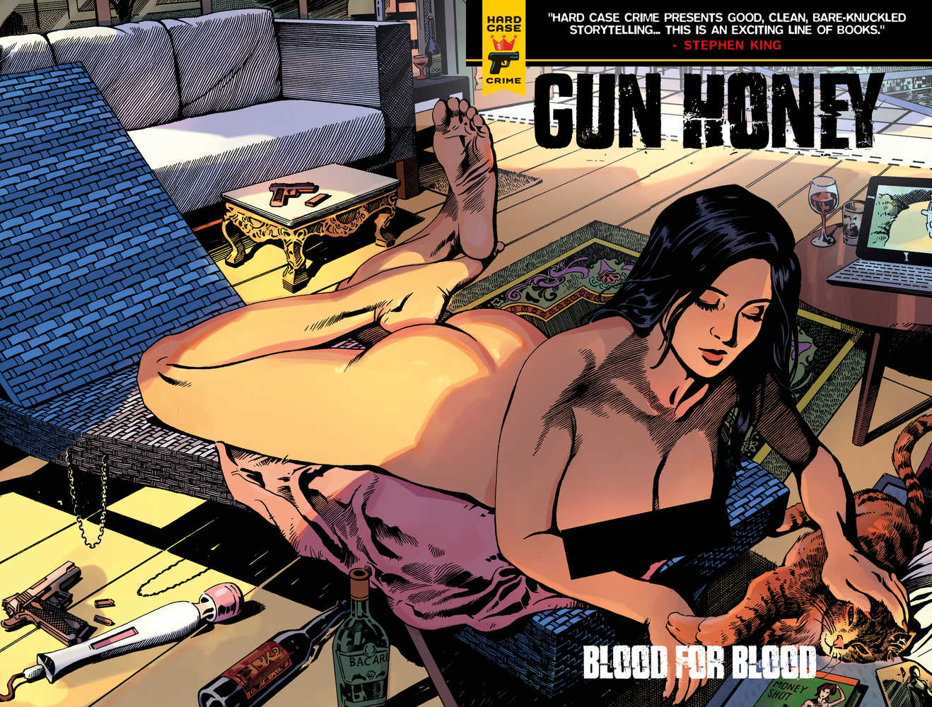 Gun Honey Blood For Blood #2 (Of 4) Cover D Hor Kheng (Mature) | Odin's Place