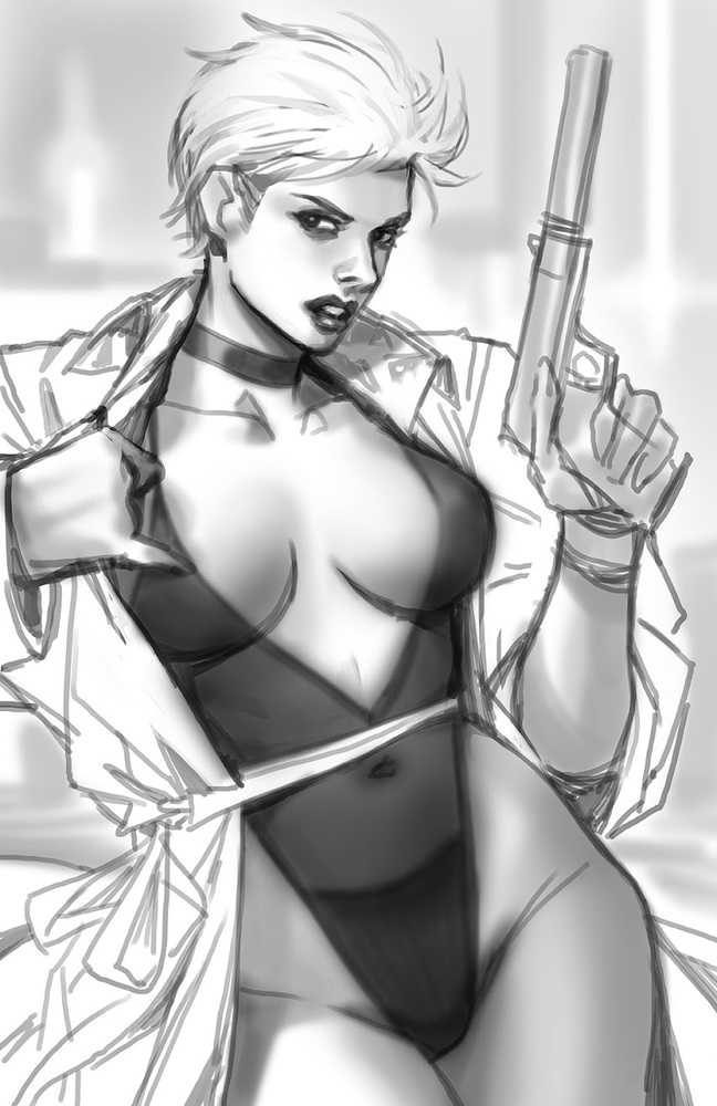 Gun Honey Blood For Blood #2 (Of 4) Cover E 5 Copy Sketch Variant Edition | Odin's Place