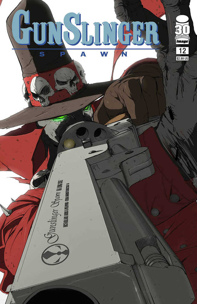 Gunslinger Spawn #12 Cover A Revolver | Odin's Place