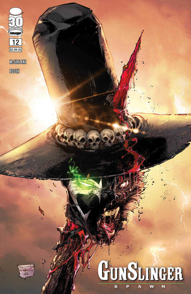 Gunslinger Spawn #12 Cover B Booth | Odin's Place