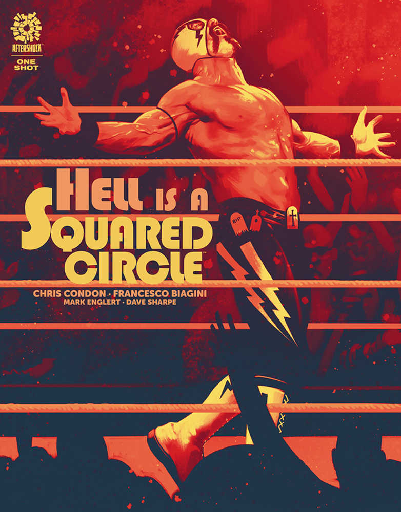 Hell Is A Squared Circle One Shot Cover A Phillips (Mature) | Odin's Place