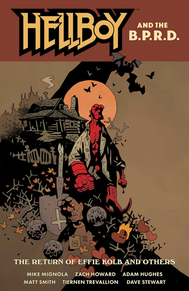 Hellboy & BPRD Return Of Effie Kolb & Others | Odin's Place