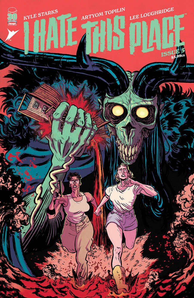 I Hate This Place #5 Cover A Topilin & Loughridge (Mature) | Odin's Place
