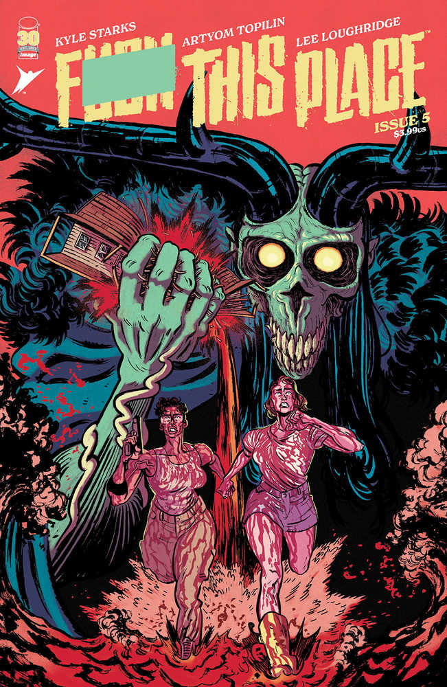 I Hate This Place #5 Cover B Explicit Variant (Mature) | Odin's Place