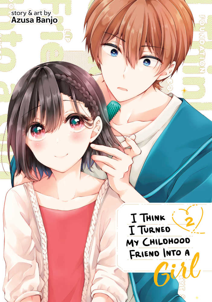CL I Think I Turned My Friend Into A Girl Graphic Novel Volume 02 | Odin's Place