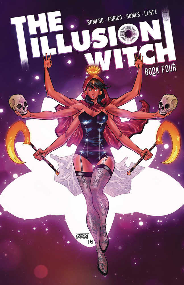 Illusion Witch #4 (Of 6) Cover A Catraca | Odin's Place