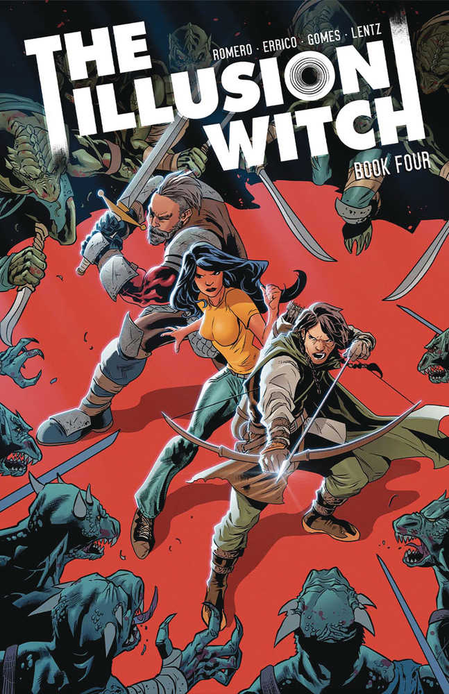 Illusion Witch #4 (Of 6) Cover B Lima | Odin's Place