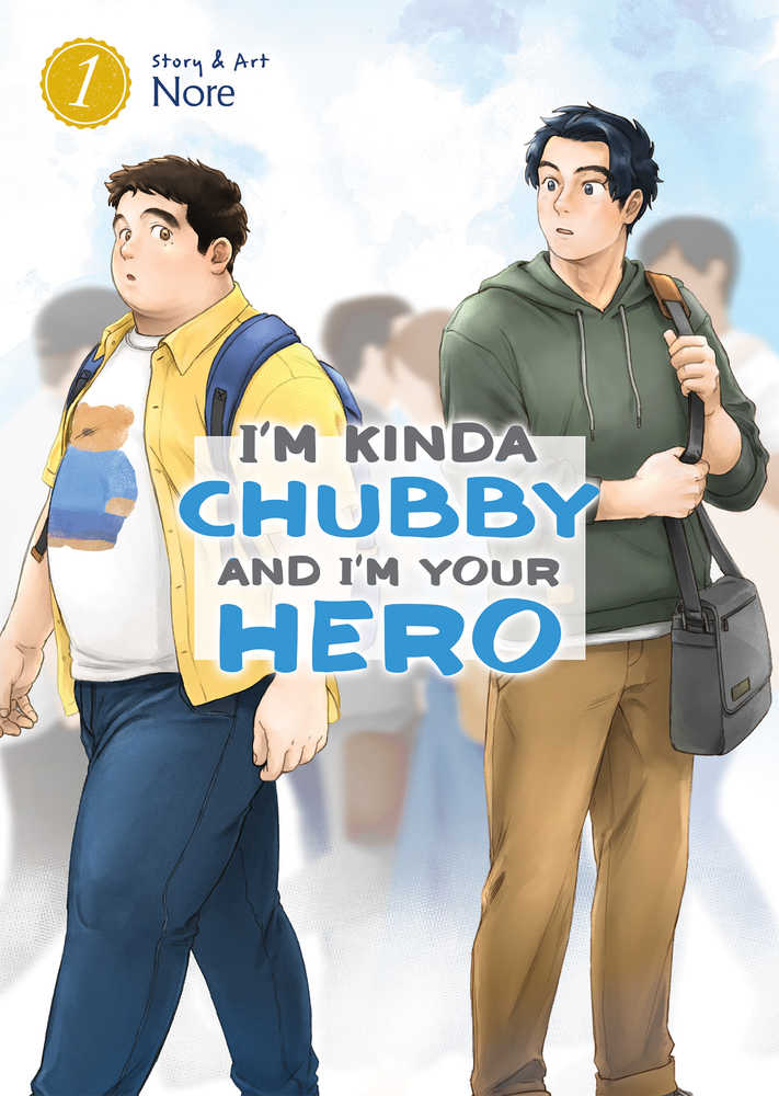 Im Kinda Chubby And Im Your Hero Graphic Novel Volume 01 (Mature) | Odin's Place