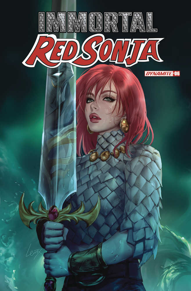 Immortal Red Sonja #6 Cover A Leirix | Odin's Place