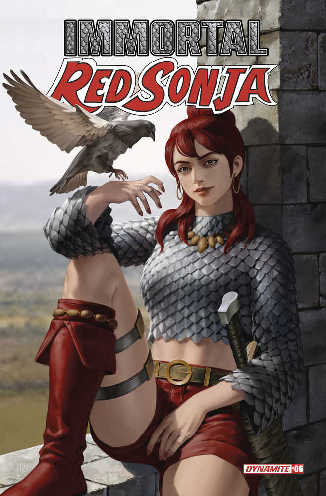 Immortal Red Sonja #6 Cover B Yoon | Odin's Place