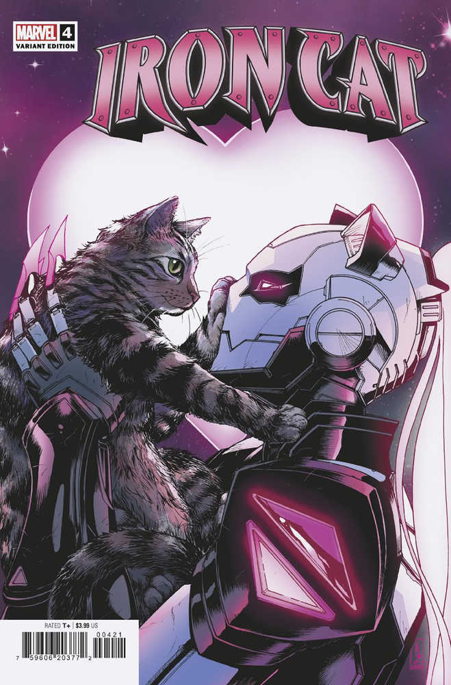 Iron Cat #4 (Of 5) Zama Variant | Odin's Place