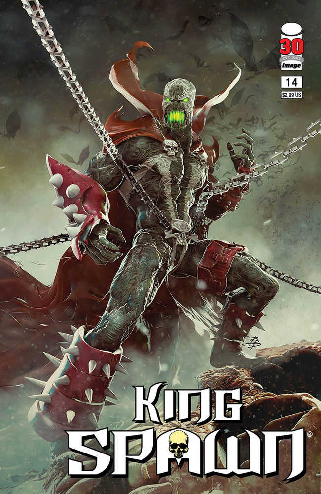 King Spawn #14 Cover A Barends | Odin's Place