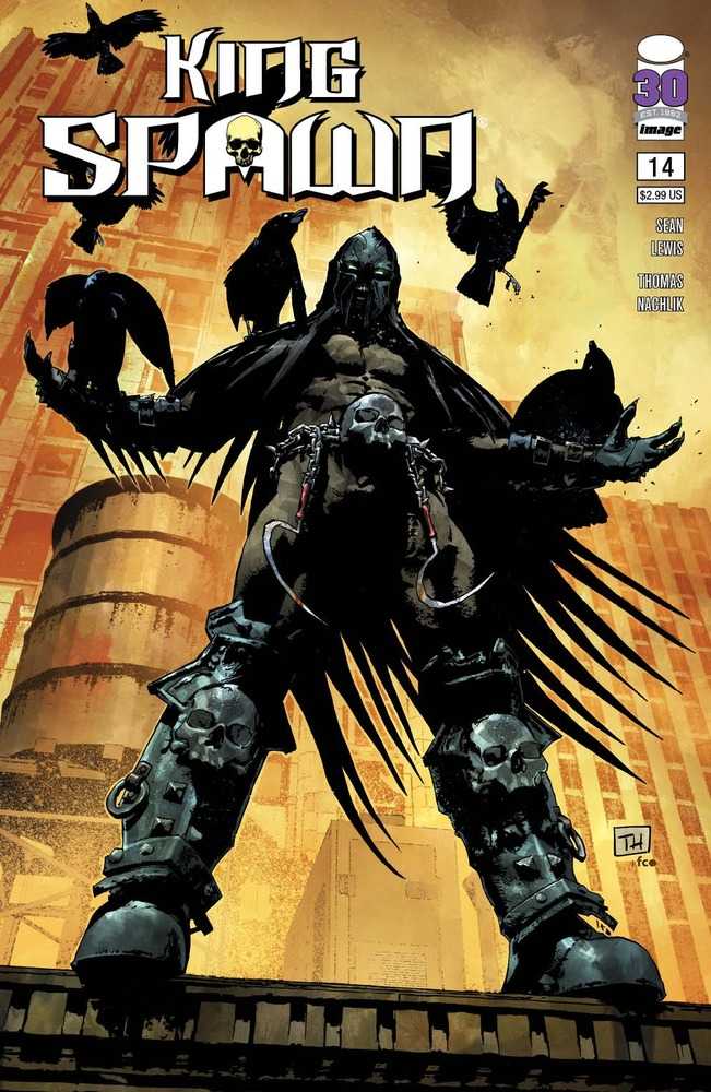 King Spawn #14 Cover B Nachlik | Odin's Place
