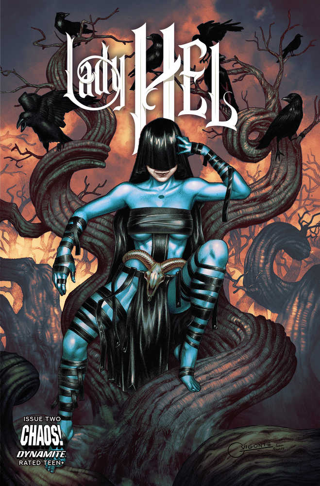 Lady Hel #2 Cover B Vigonte | Odin's Place