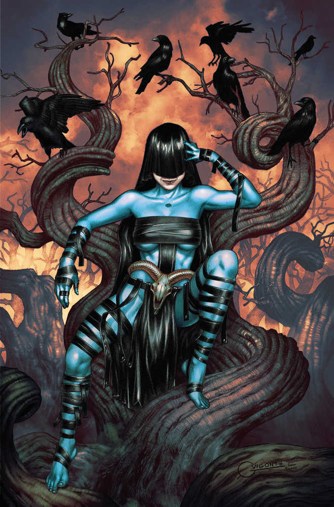 Lady Hel #2 Cover L Vigonte Limited Virgin | Odin's Place