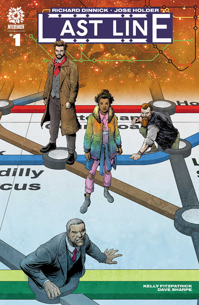 Last Line #1 Cover A  Clarke with Villarrubia | Odin's Place