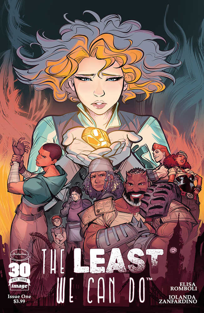 Least We Can Do #1 Cover A Romboli | Odin's Place