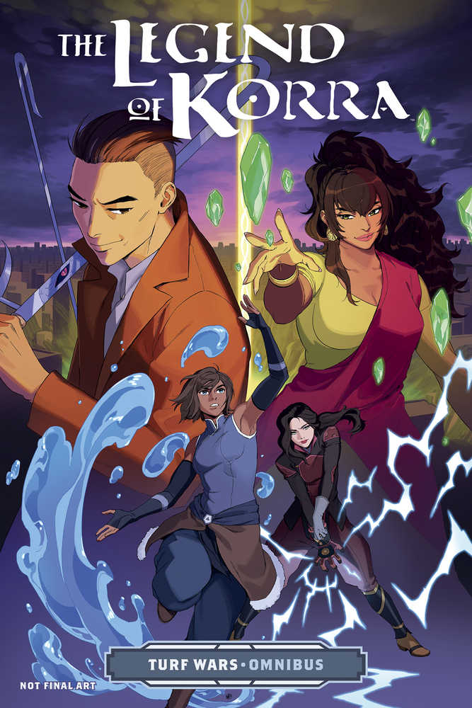 Legend Of Korra Turf Wars Omnibus TPB | Odin's Place