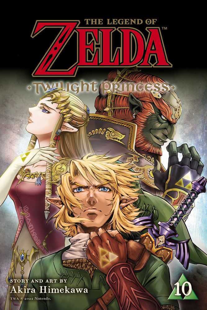 Legend Of Zelda Twilight Princess Graphic Novel Volume 10 | Odin's Place