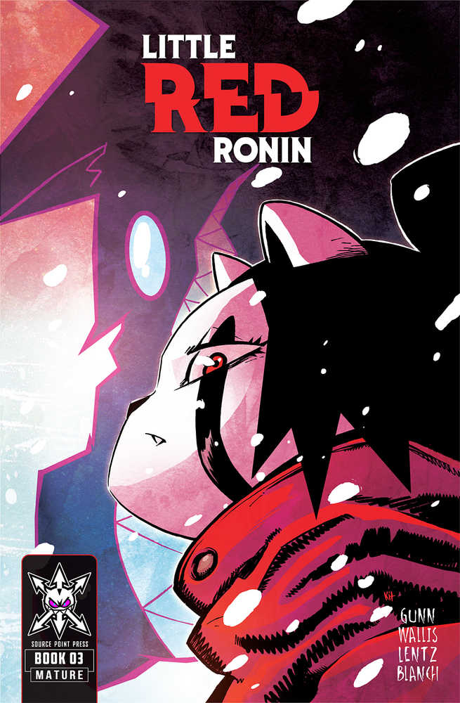 Little Red Ronin #3 Cover A Wallis (Mature) | Odin's Place