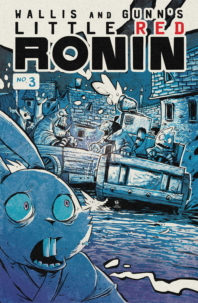 Little Red Ronin #3 Cover B Thank You Variant Edition Wallis  (Mature) | Odin's Place