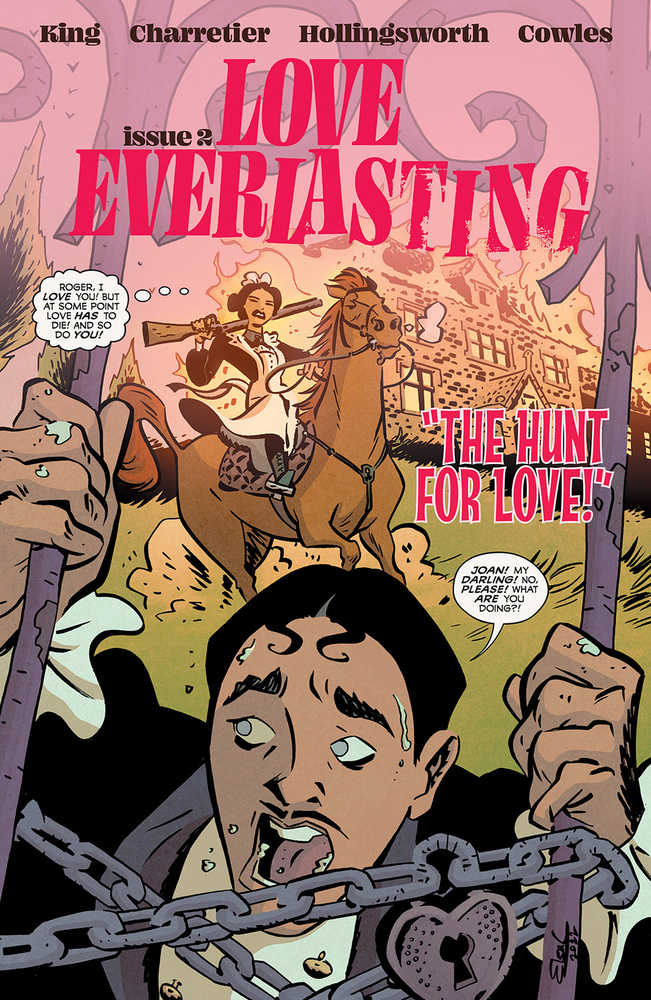 Love Everlasting #2 Cover A Charretier | Odin's Place