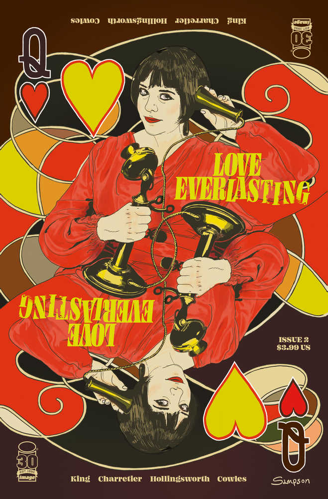 Love Everlasting #2 Cover B Sampson | Odin's Place