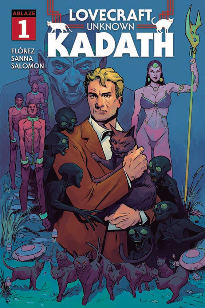 Lovecraft Unknown Kadath #1 Cover A Salomon (Mature) | Odin's Place