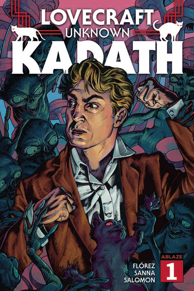 Lovecraft Unknown Kadath #1 Cover B Grimalt (Mature) | Odin's Place
