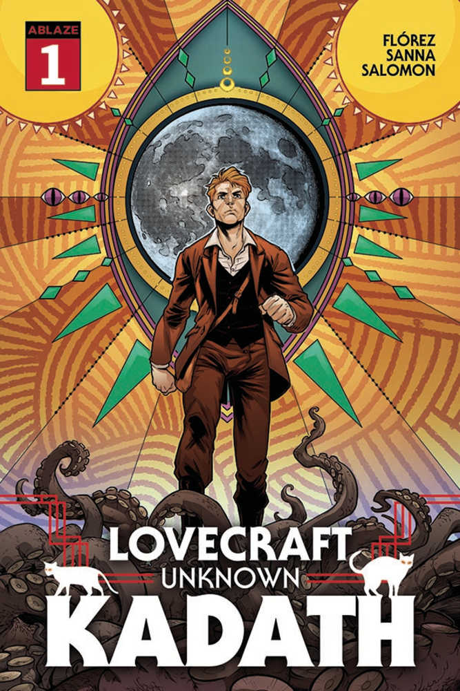 Lovecraft Unknown Kadath #1 Cover C Andreo (Mature) | Odin's Place