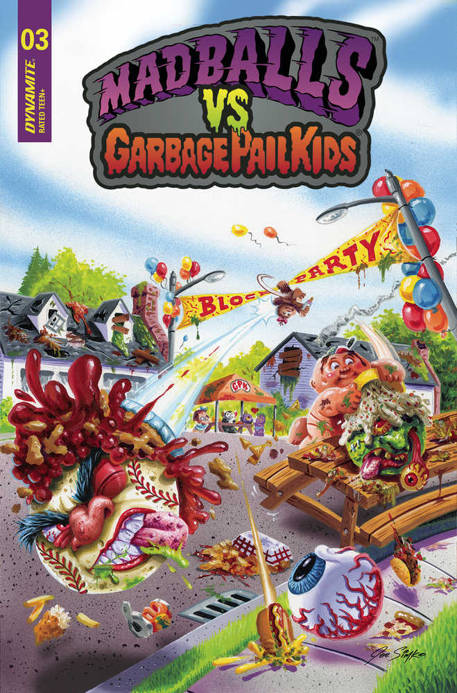 Madballs vs Garbage Pail Kids #3 Cover A Simko | Odin's Place