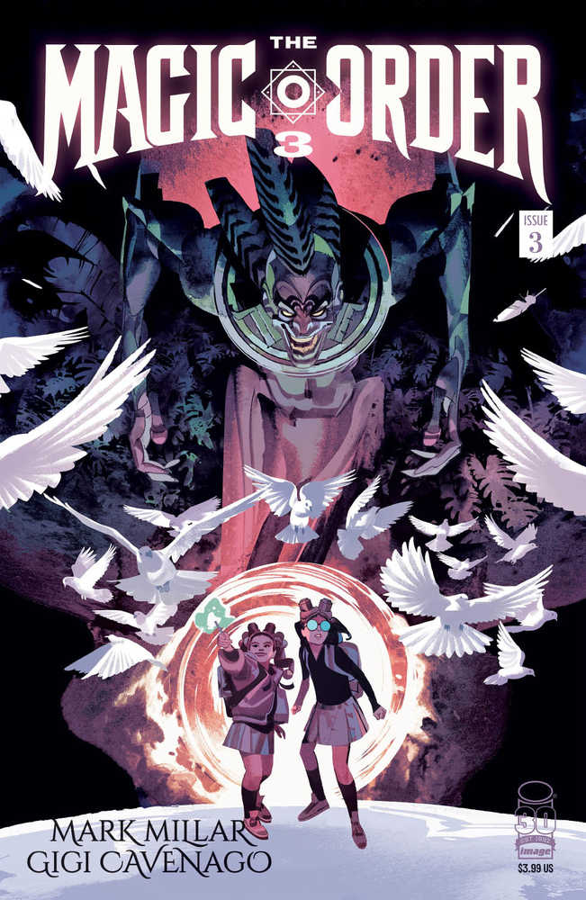 Magic Order 3 #3 (Of 6) Cover A Cavenago (Mature) | Odin's Place