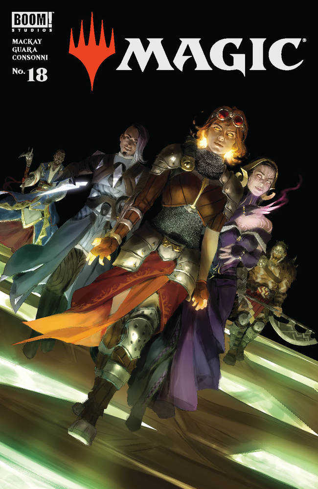 Magic The Gathering (Magic The Gathering) #18 Cover A Mercado | Odin's Place