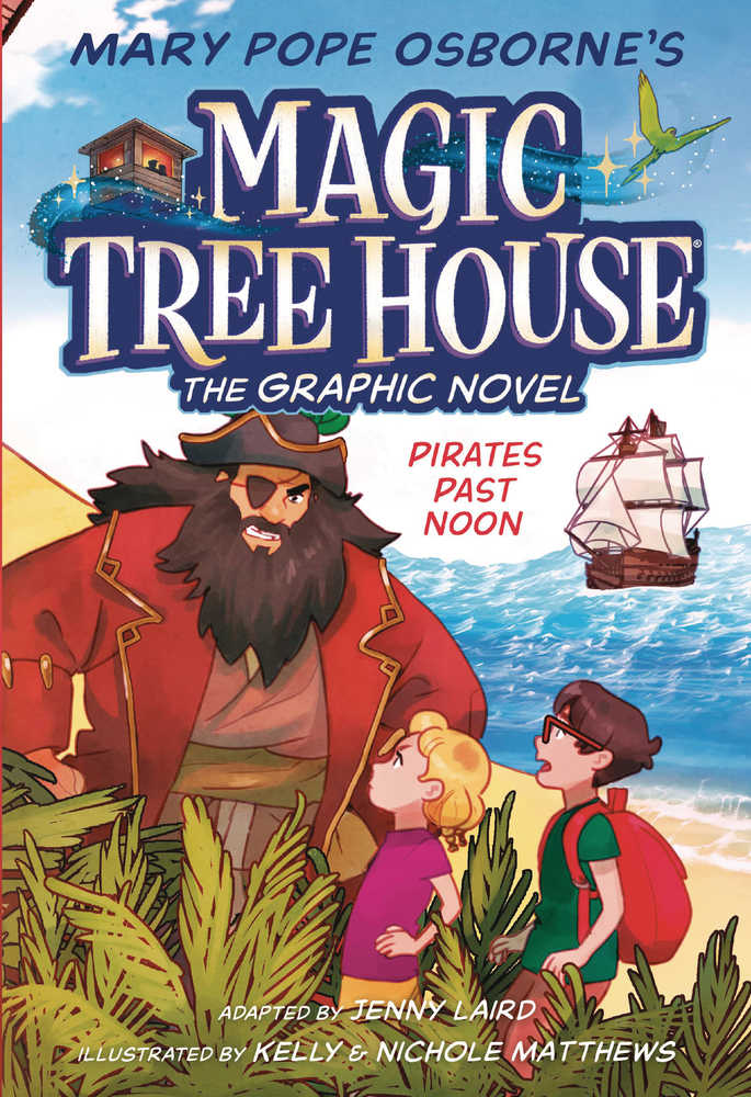 Magic Tree House Graphic Novel Volume 04 Pirates Past Noon | Odin's Place