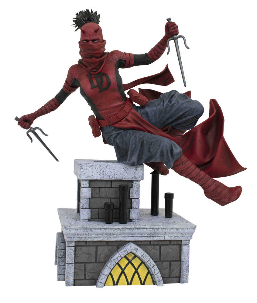 Marvel Gallery Comic Elektra As Daredevil PVC State | Odin's Place
