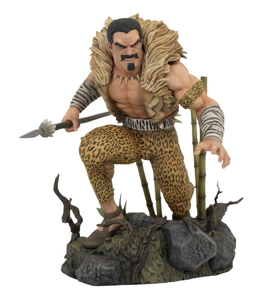 Marvel Gallery Comic Kraven The Hunter PVC State | Odin's Place