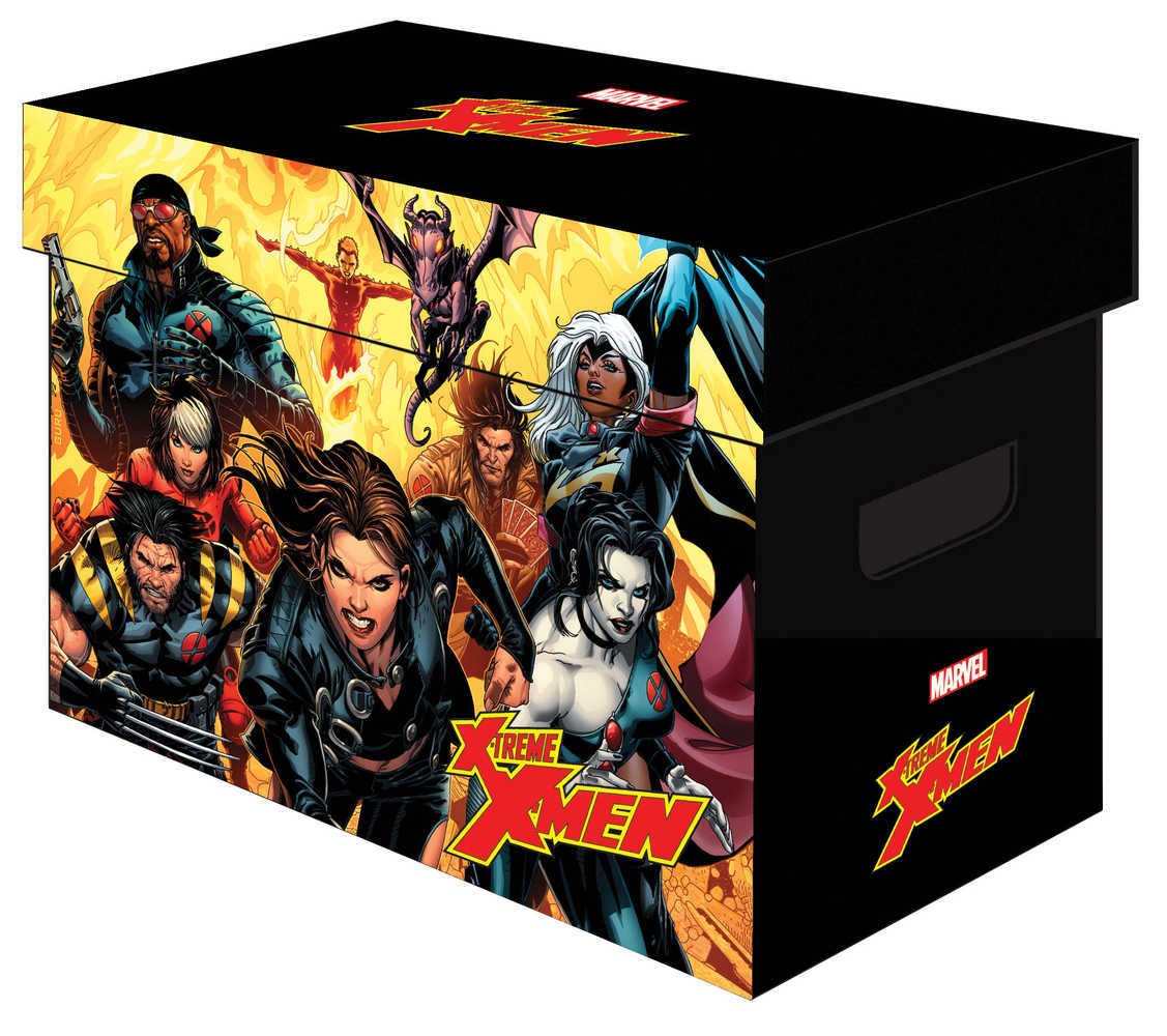 Marvel Graphic Comic Boxes X-Treme X-Men | Odin's Place