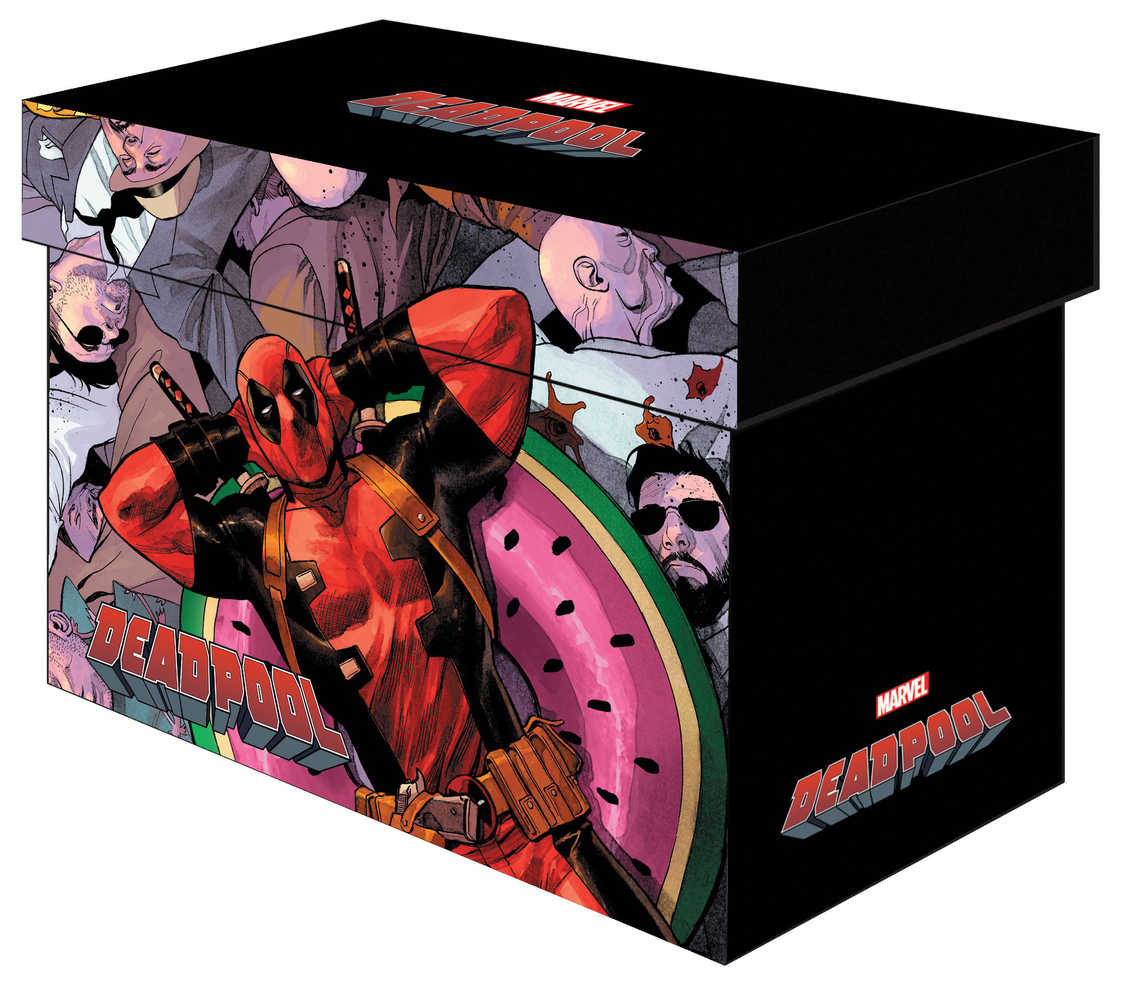 Marvel Graphic Comic Boxes Deadpool | Odin's Place