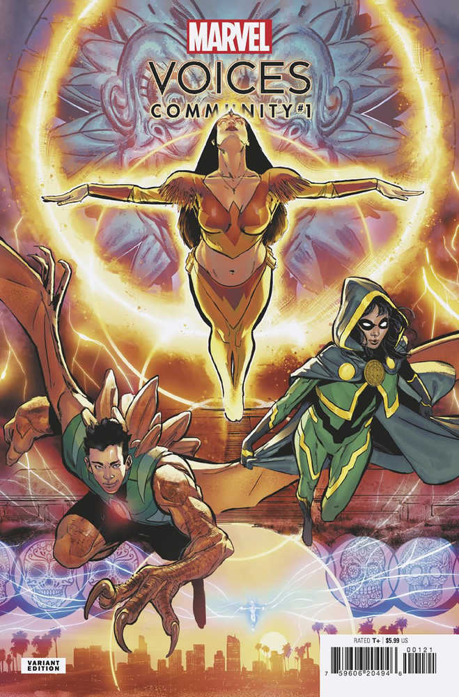 Marvel Voices Community #1 Jimenez Variant | Odin's Place