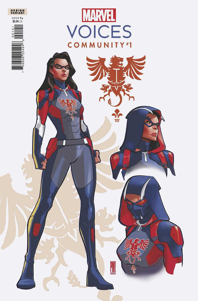 Marvel Voices Community #1 Medina Design Variant | Odin's Place