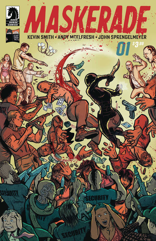 Maskerade #1 (Of 4) Cover A  Sprengelmeyer | Odin's Place