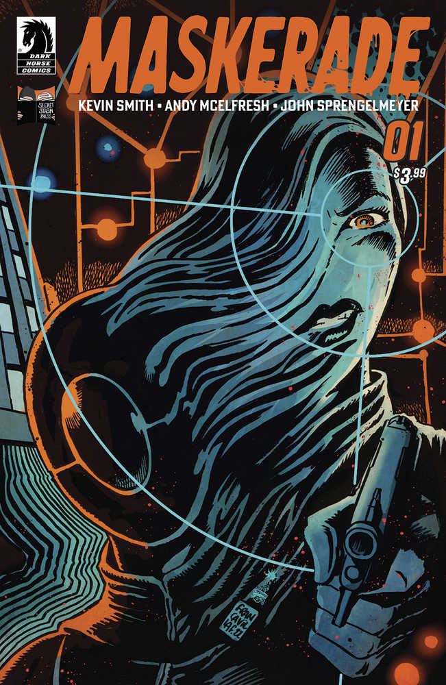 Maskerade #1 (Of 4) Cover B Francavilla | Odin's Place