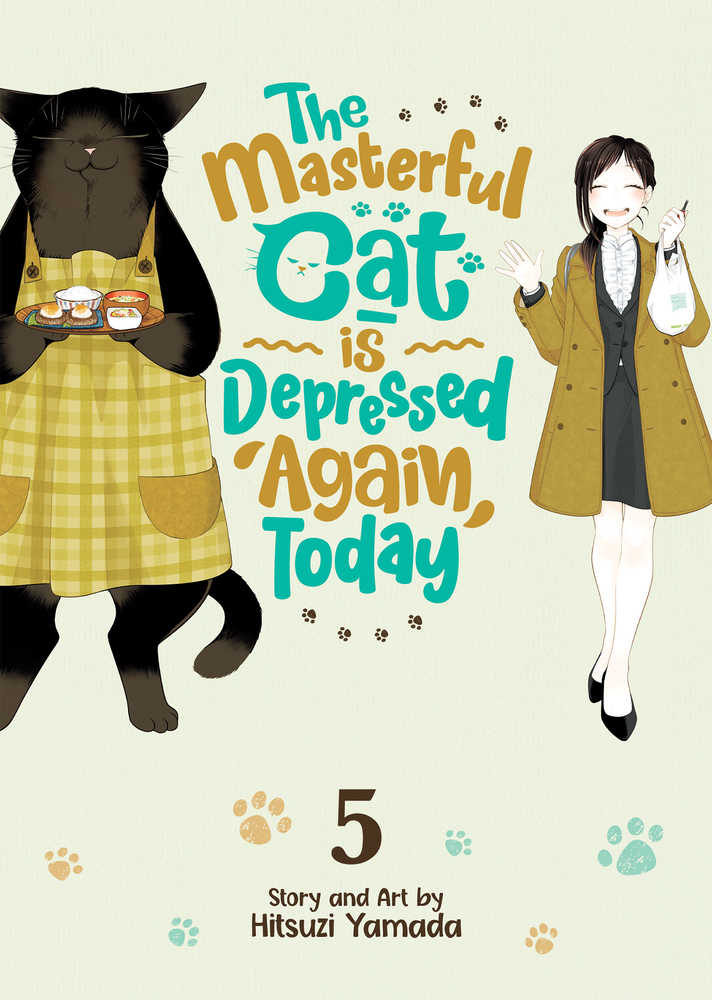 Masterful Cat Depressed Again Today Graphic Novel Volume 05 | Odin's Place