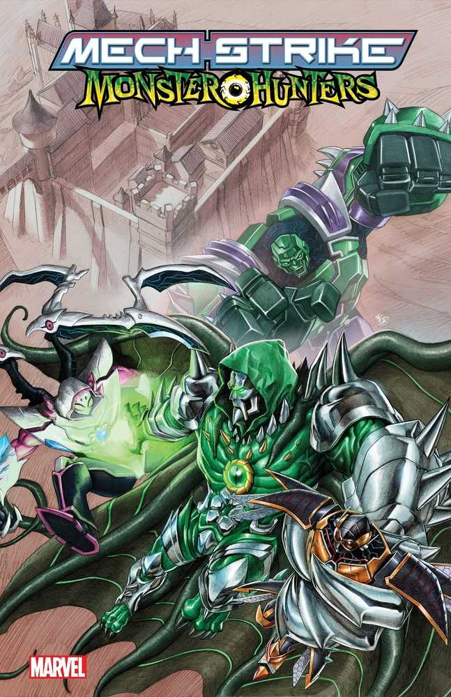 Mech Strike Monster Hunters #4 (Of 5) | Odin's Place