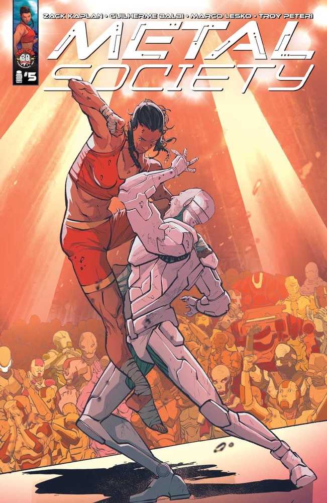 Metal Society #5 (Of 5) Cover A Balbi & Lesko | Odin's Place