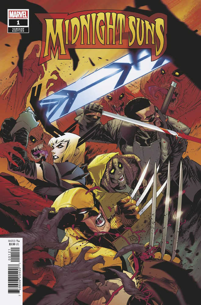 Midnight Suns #1 (Of 5) Vicentini Variant | Odin's Place
