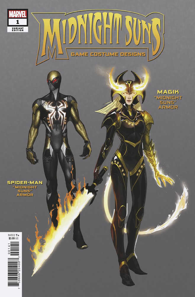 Midnight Suns #1 (Of 5) Game Variant | Odin's Place