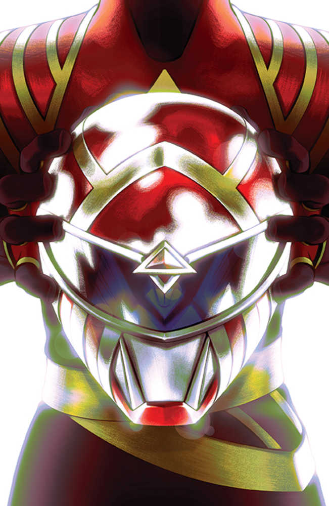 Mighty Morphin Power Rangers #100 Cover E Foil Montes | Odin's Place