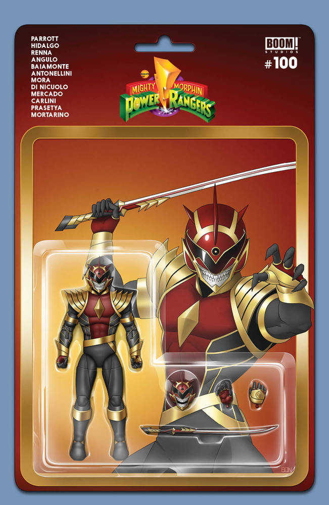 Mighty Morphin Power Rangers #100 Cover F 10 Copy Variant Edition | Odin's Place