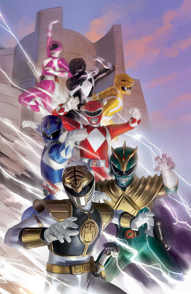 Mighty Morphin Power Rangers #100 Cover J Unlockable Variant | Odin's Place